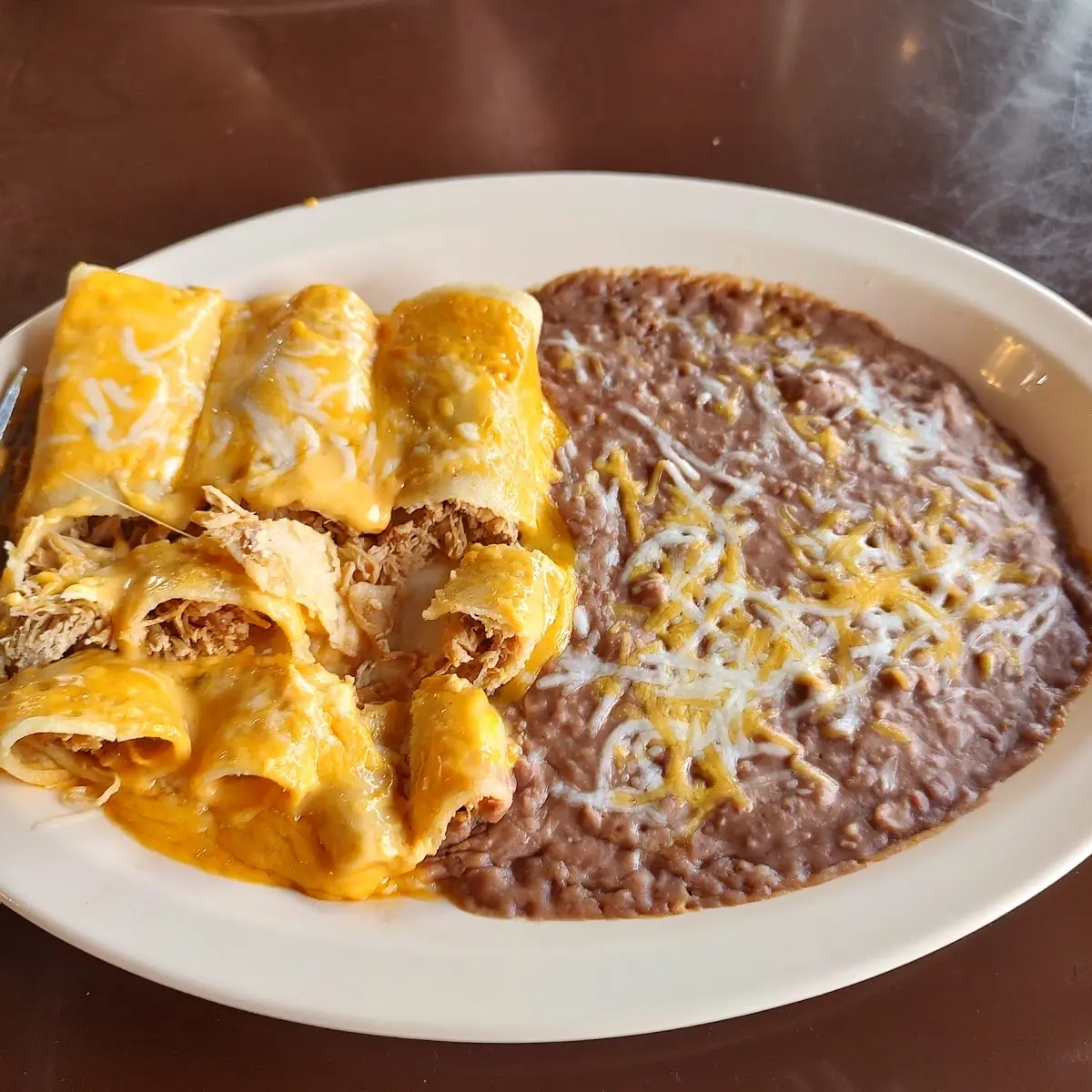 Enchilada Plate (3)