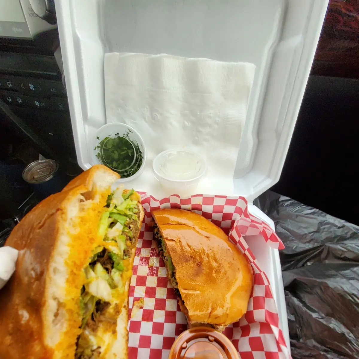Birria Torta