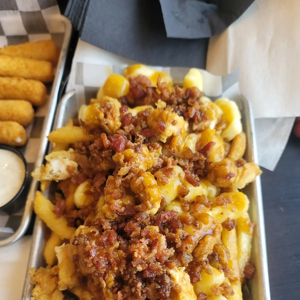 Bacon Cheddar
