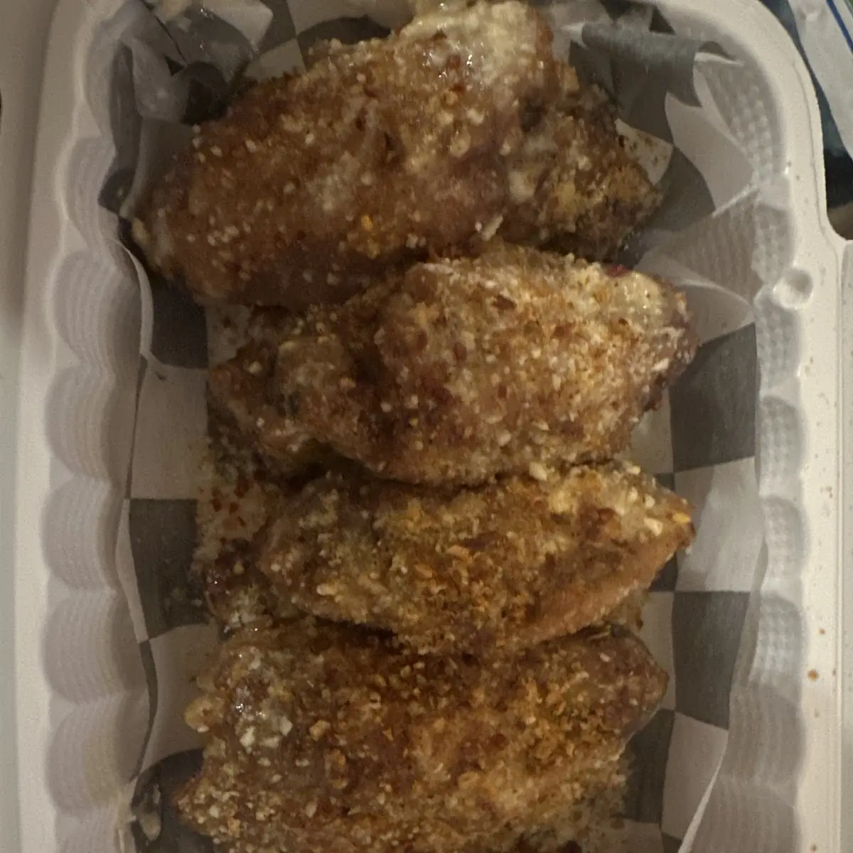 Garlic Parmesan Wings