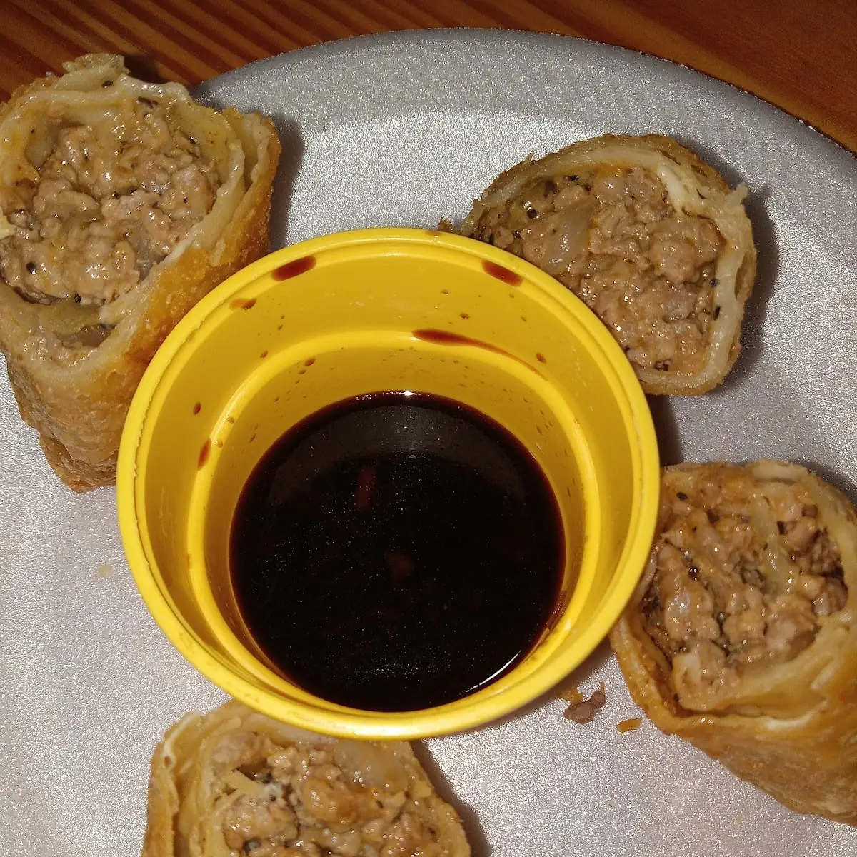 Cheesesteak Egg Rolls