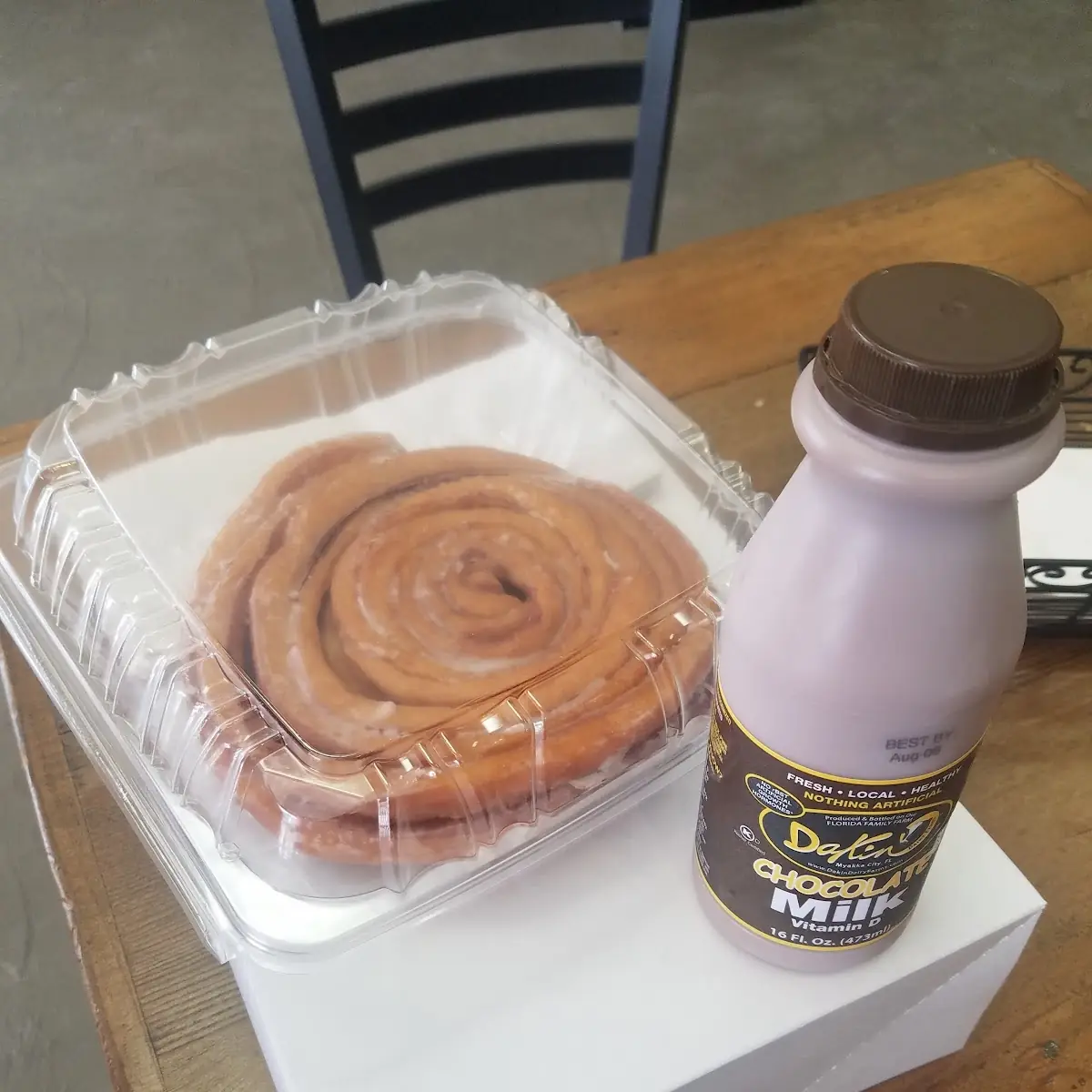Cinnamon Bun