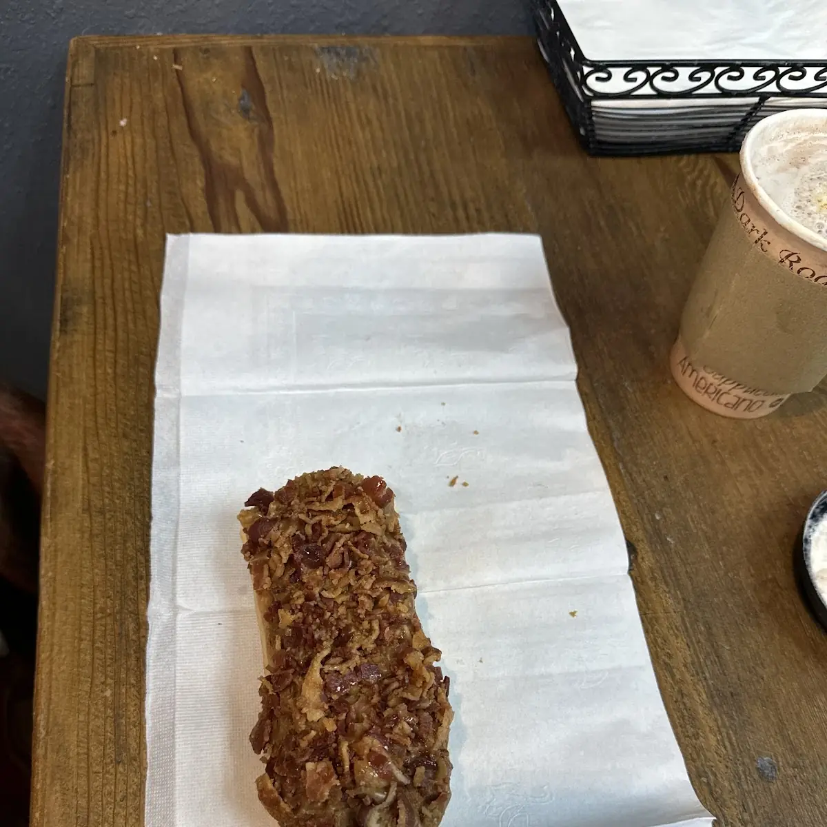 Maple Bacon Long John