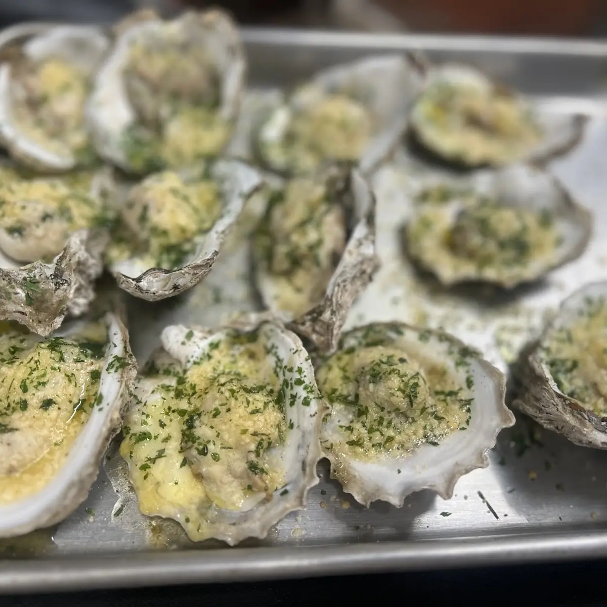 Southern Rockefeller Oysters