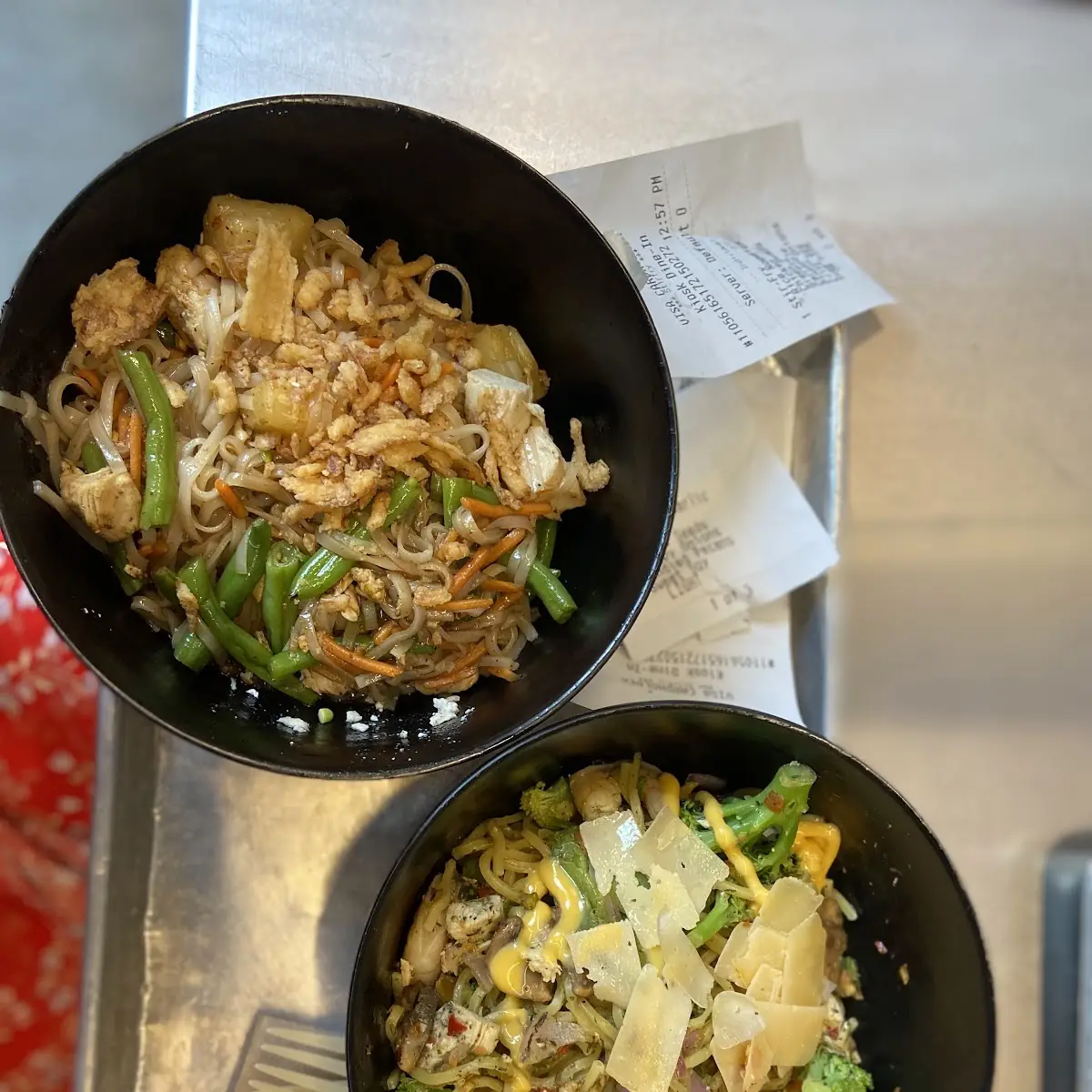 Rice Noodles Chicken