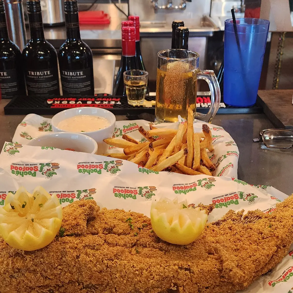 Whole Fried Catfish