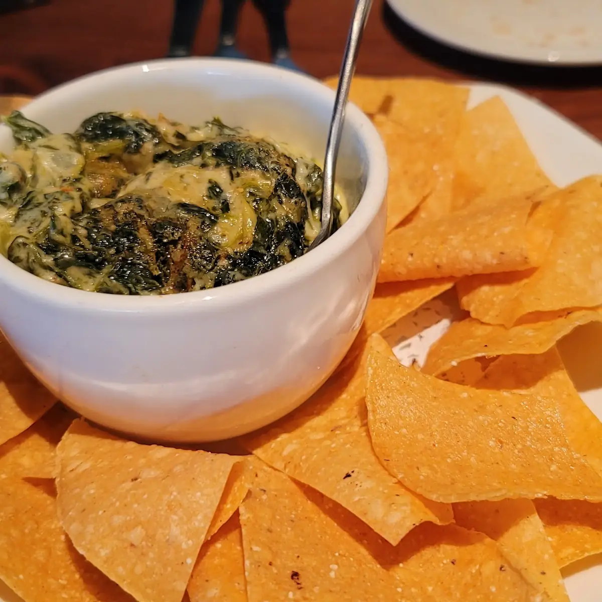 Truffle Spinach & Artichoke Dip Ve