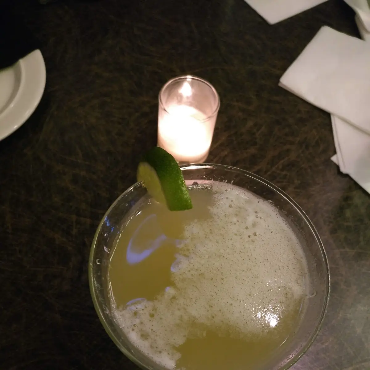 Key Lime Martini
