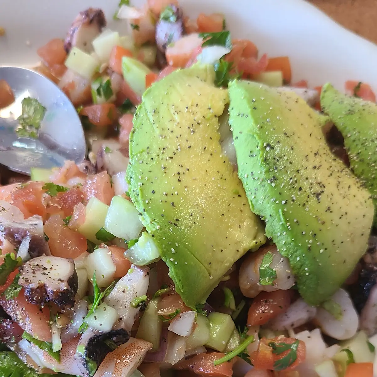 Ceviche Mixto  Sm