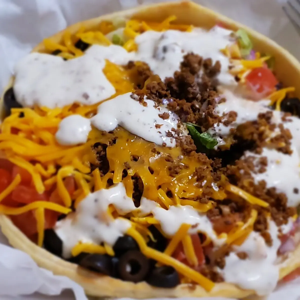Socio's Large Taco Salad