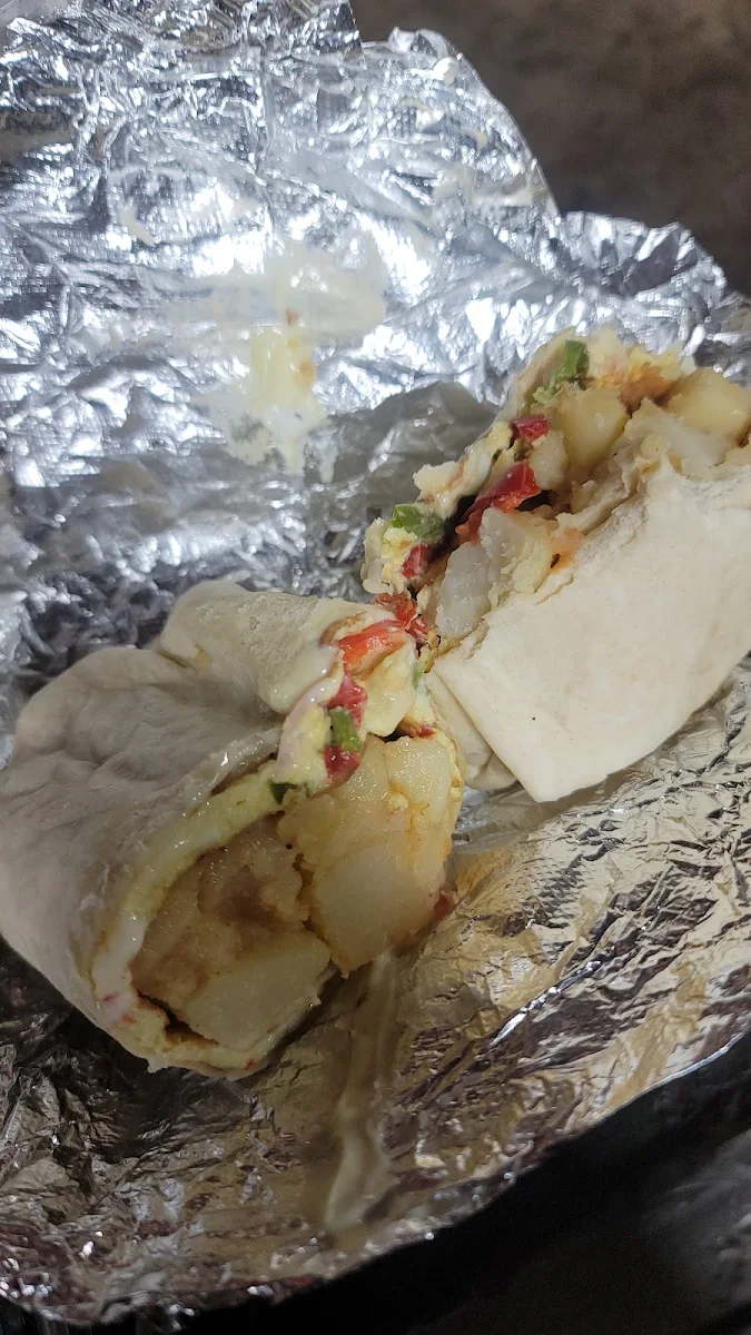 Breakfast Burrito