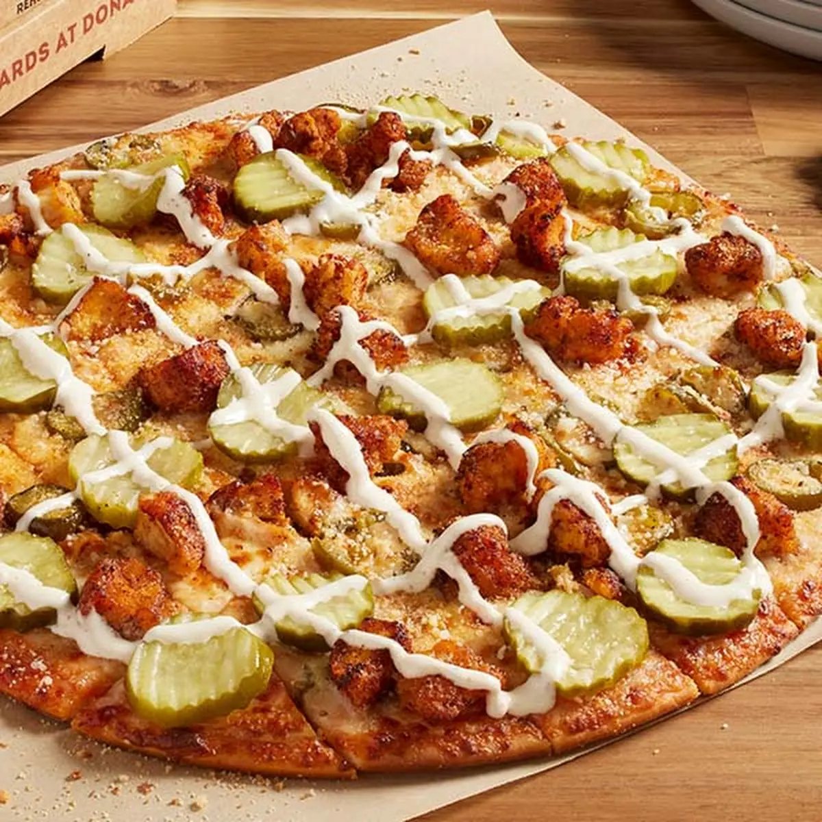 Cauliflower Crust Pizza
