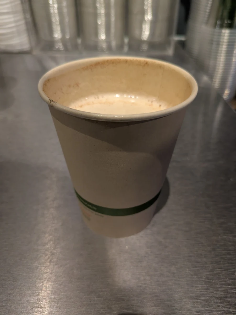 Chai Latte with Oat Milk