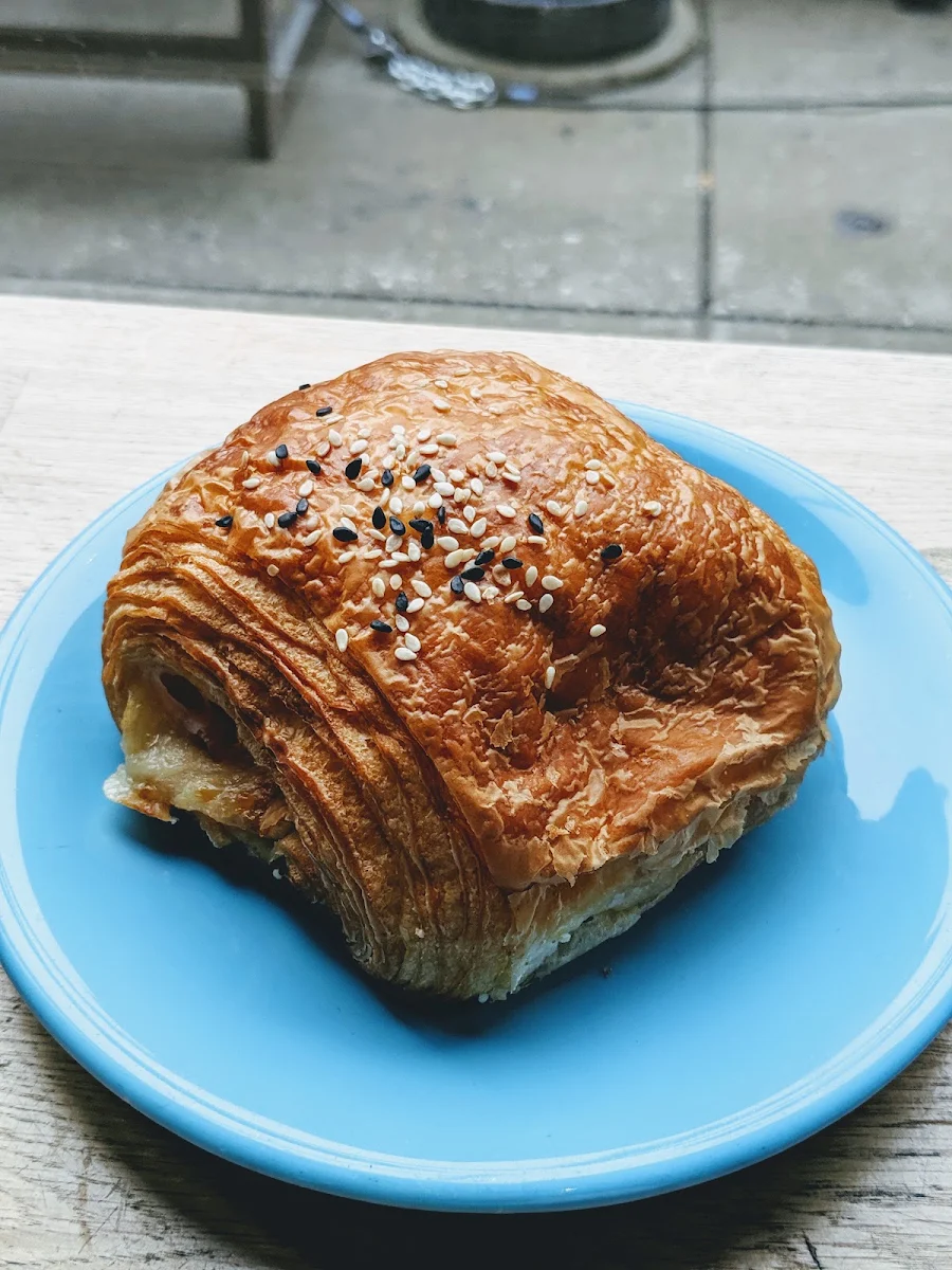 Ham and Cheese Croissant