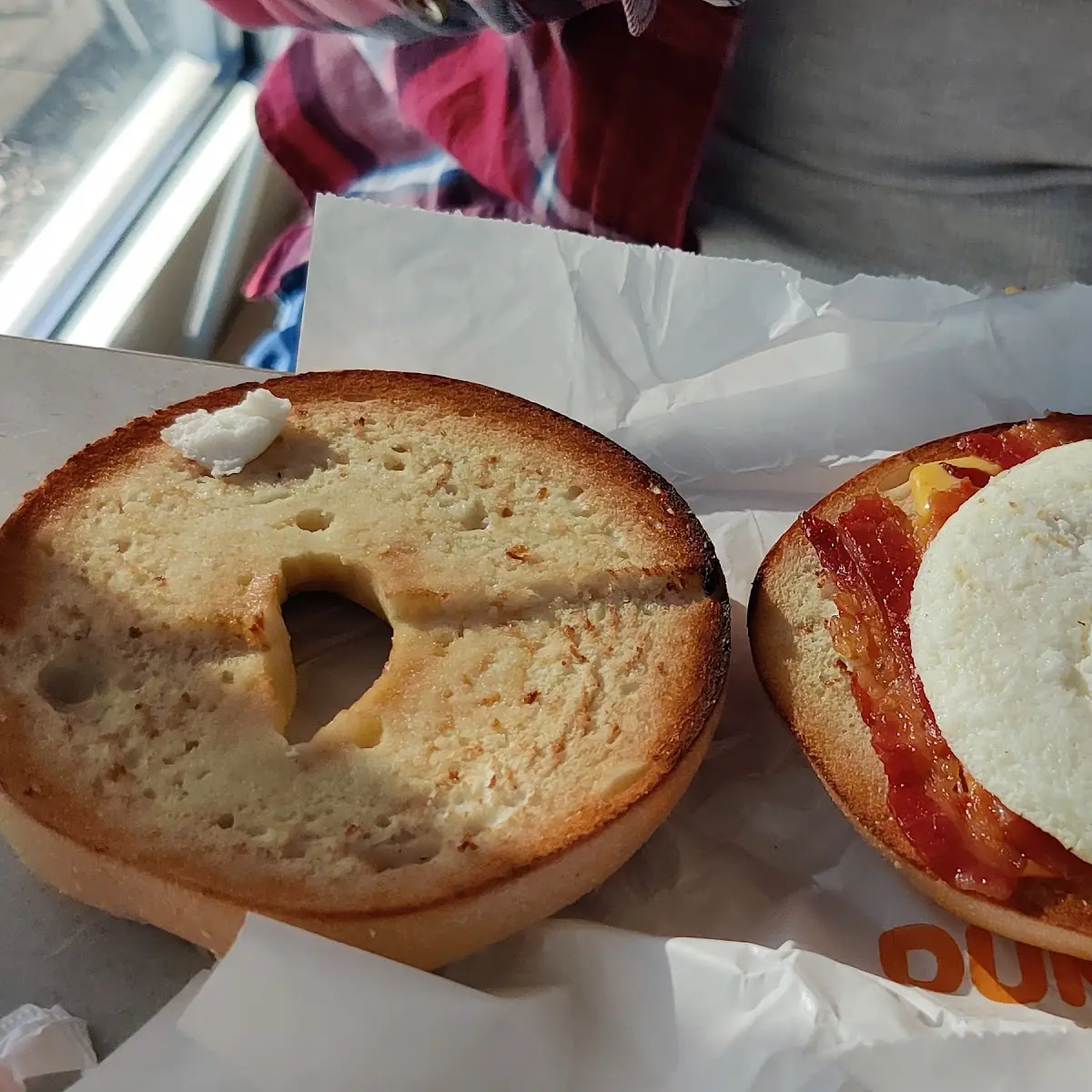 Bagel Breakfast Sandwich