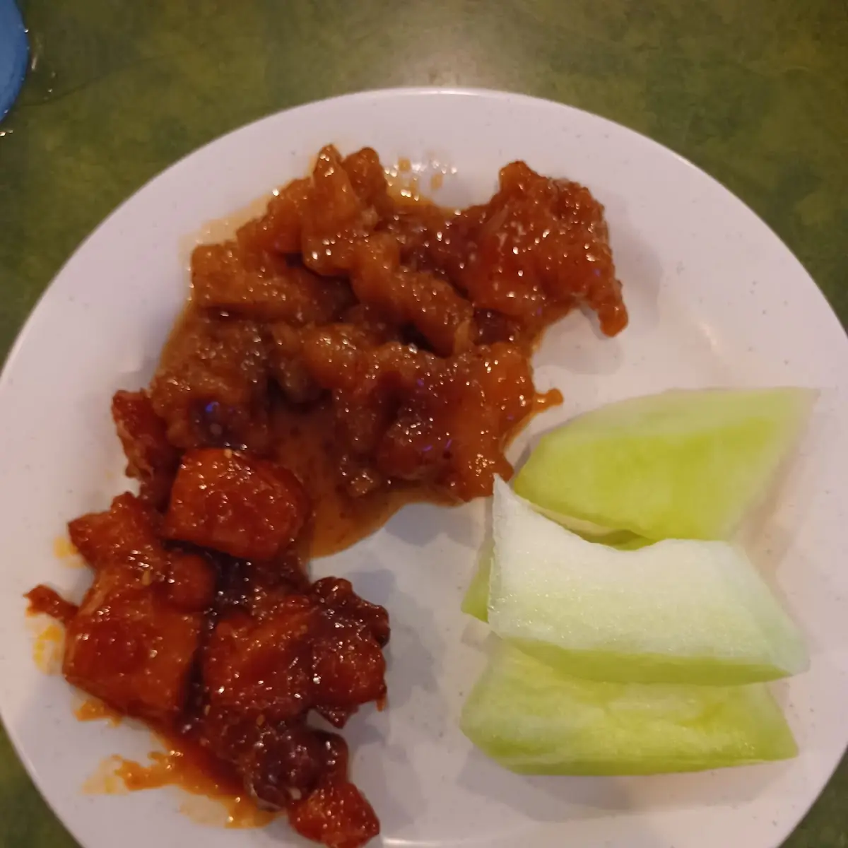 General TSO Chicken Ginger Chicken Honeydew
