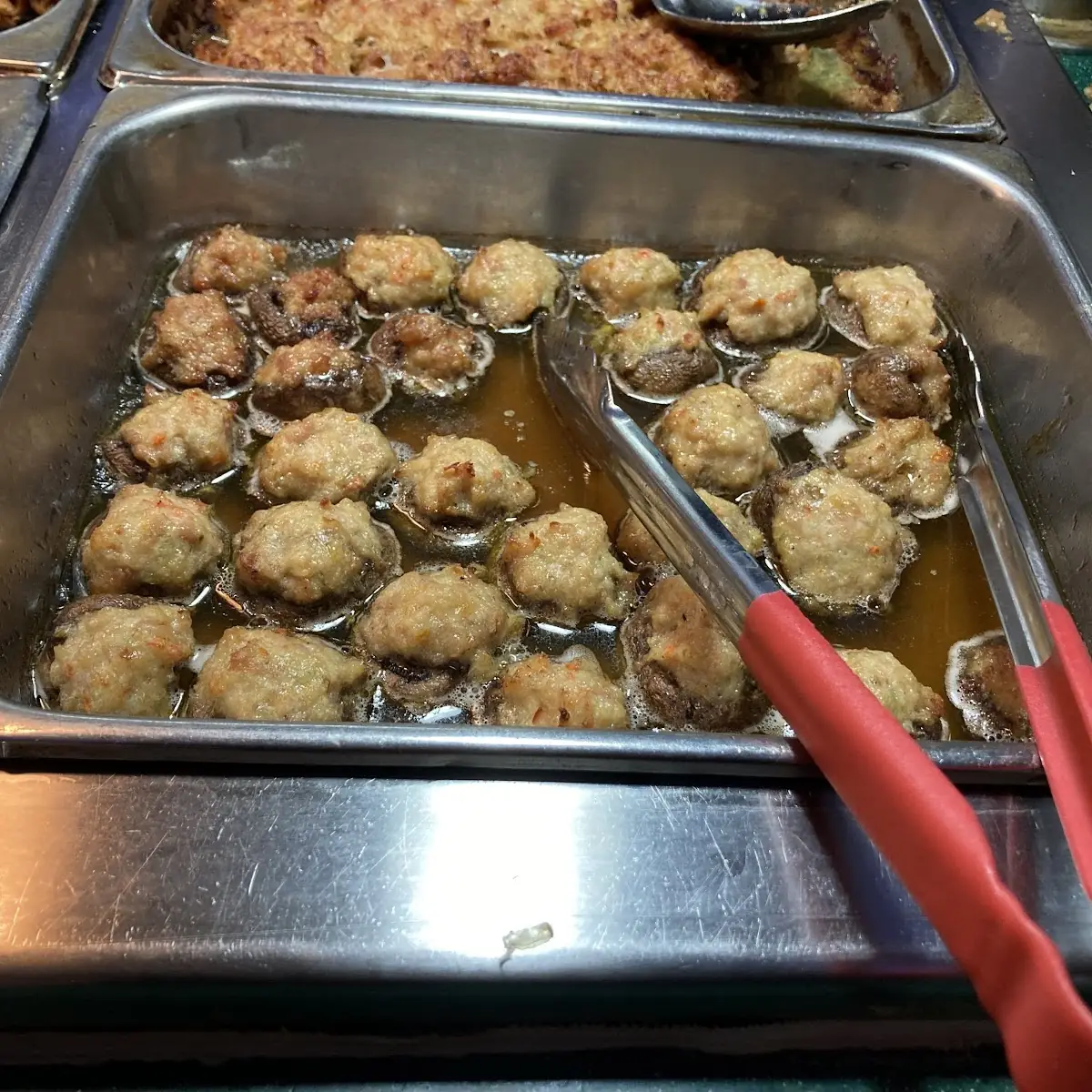 Stuffed Mushrooms