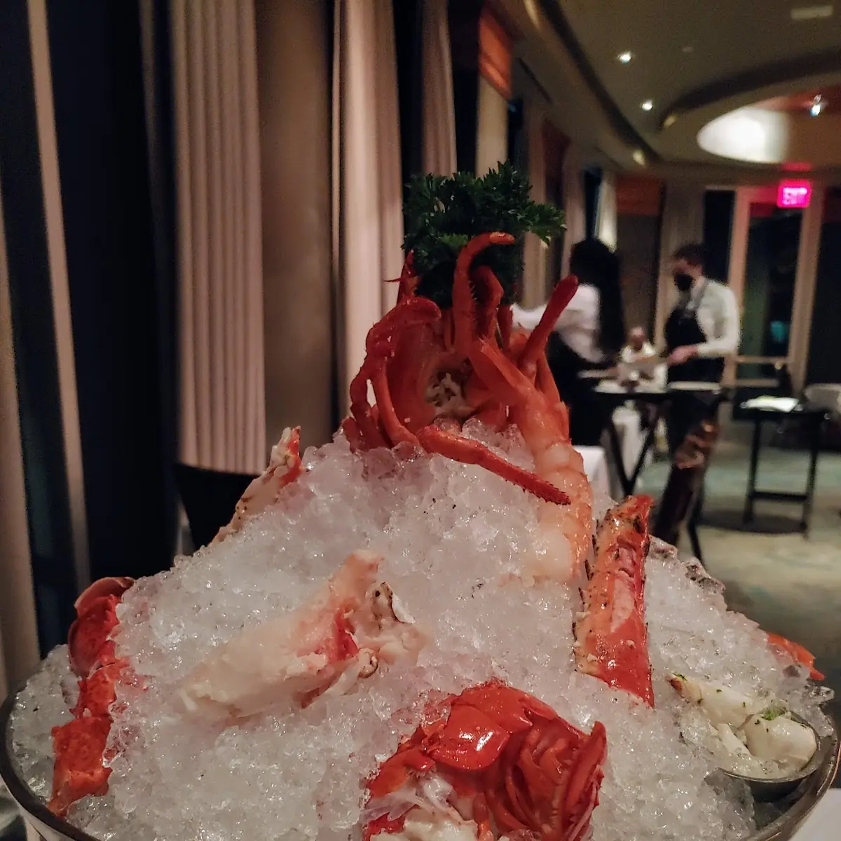 Chilled Seafood Tower