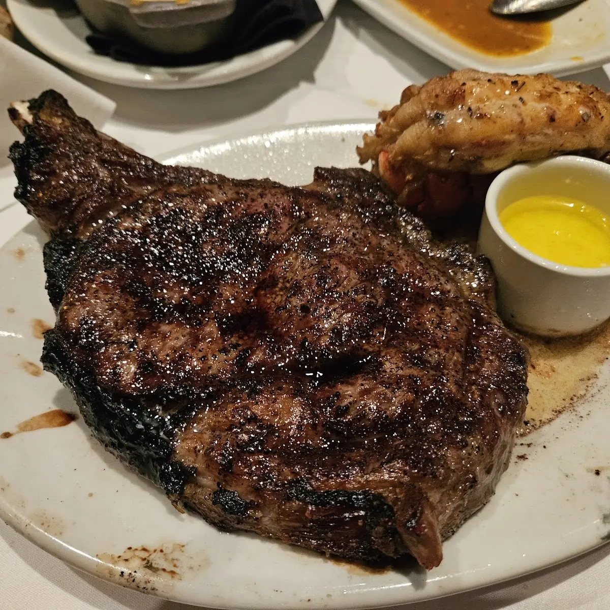 Cowboy Ribeye Steak
