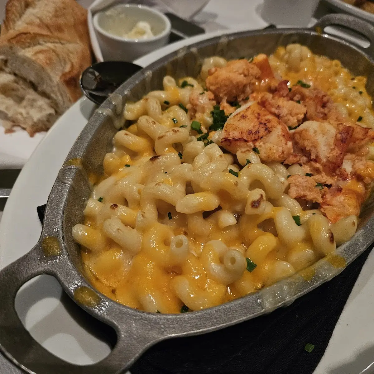 Lobster Mac & Cheese