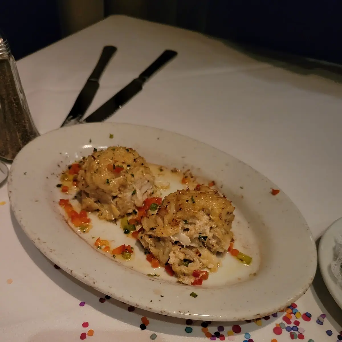 Sizzling Blue Crab Cakes