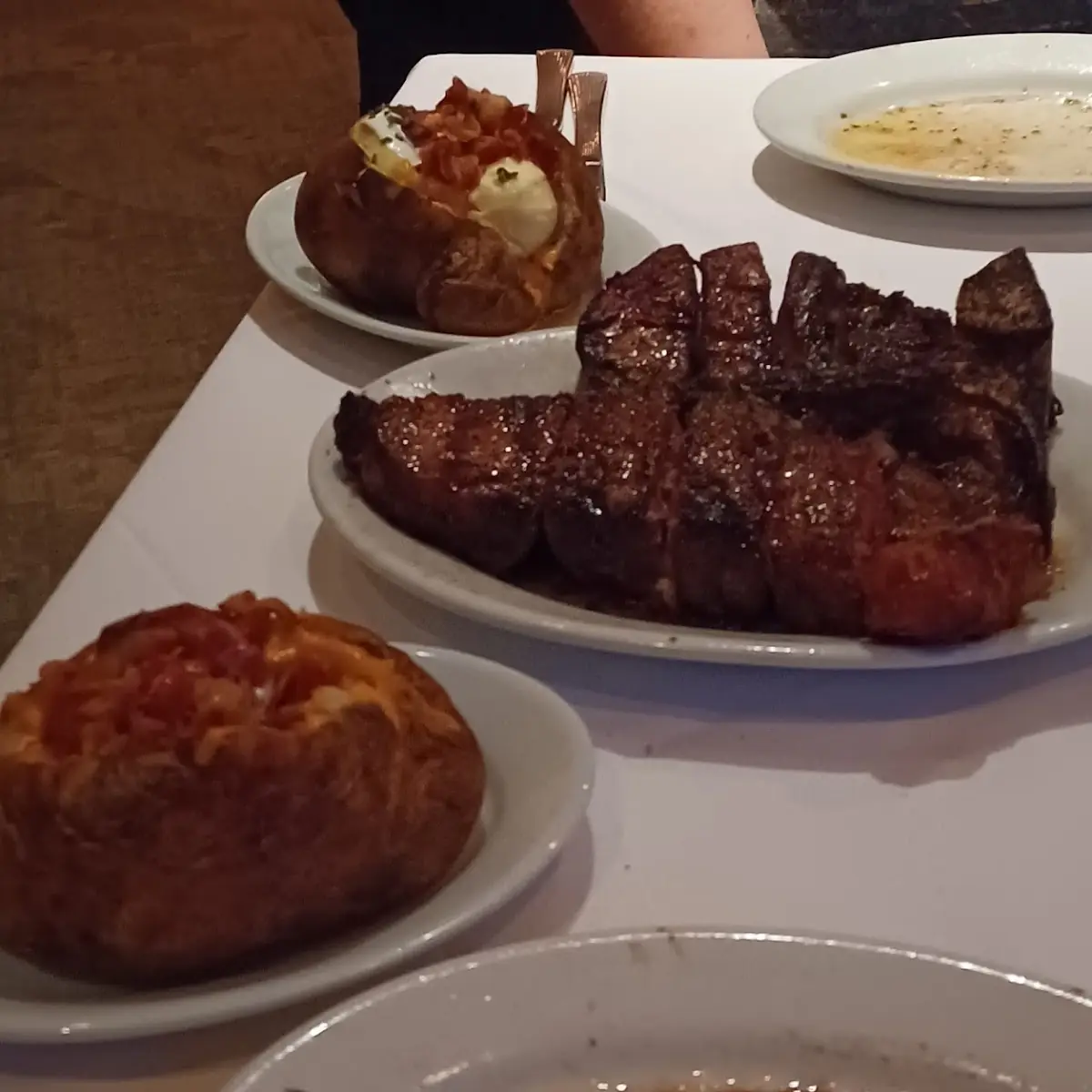 Steak House Baked Potato