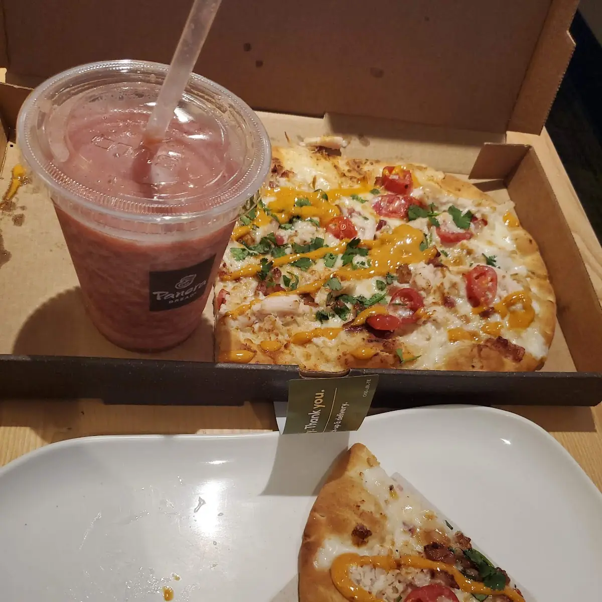Chipotle Flatbread Pizza