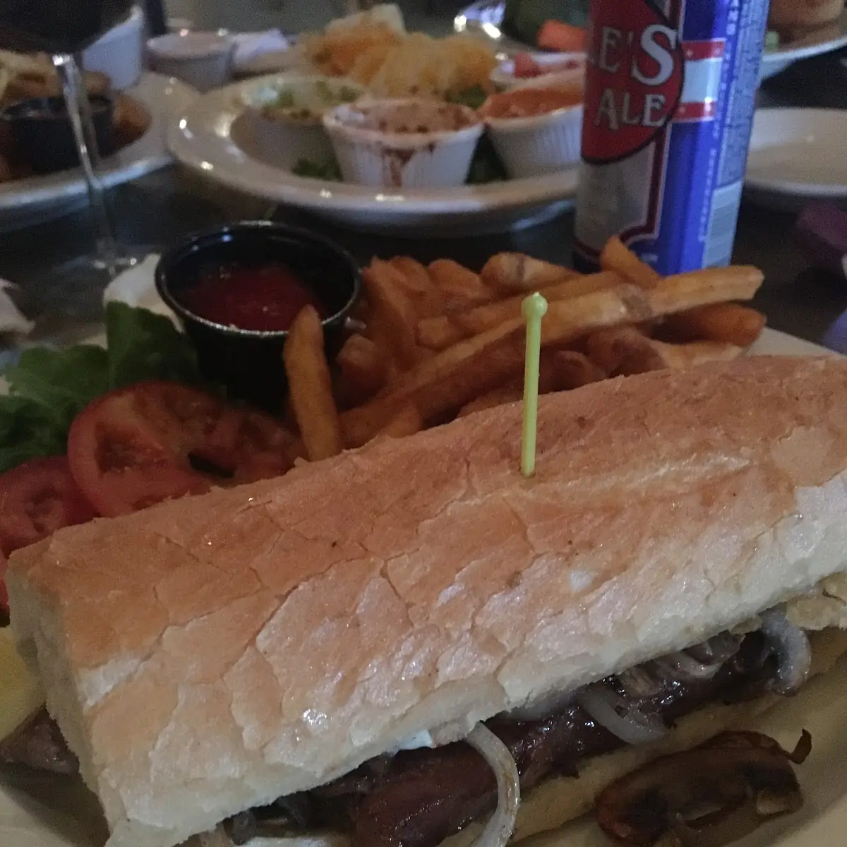 Grilled Ribeye Steak Sandwich