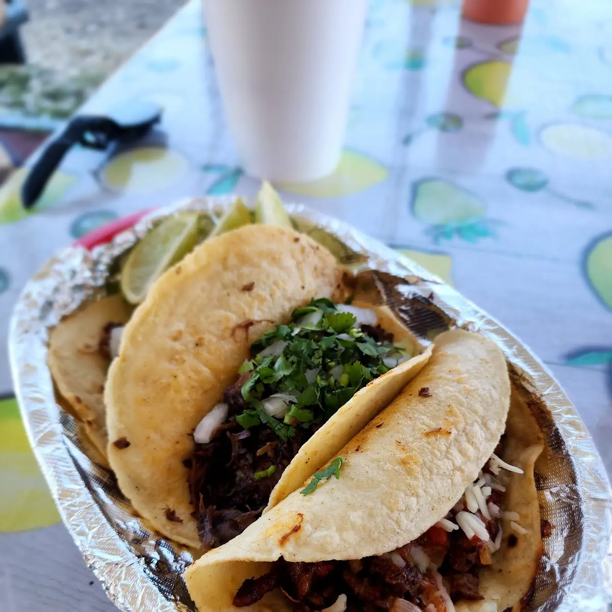 Street Tacos with Lime