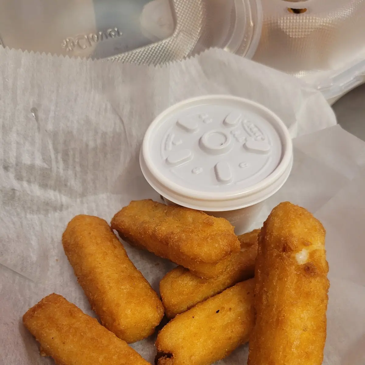 Mozzarella Sticks