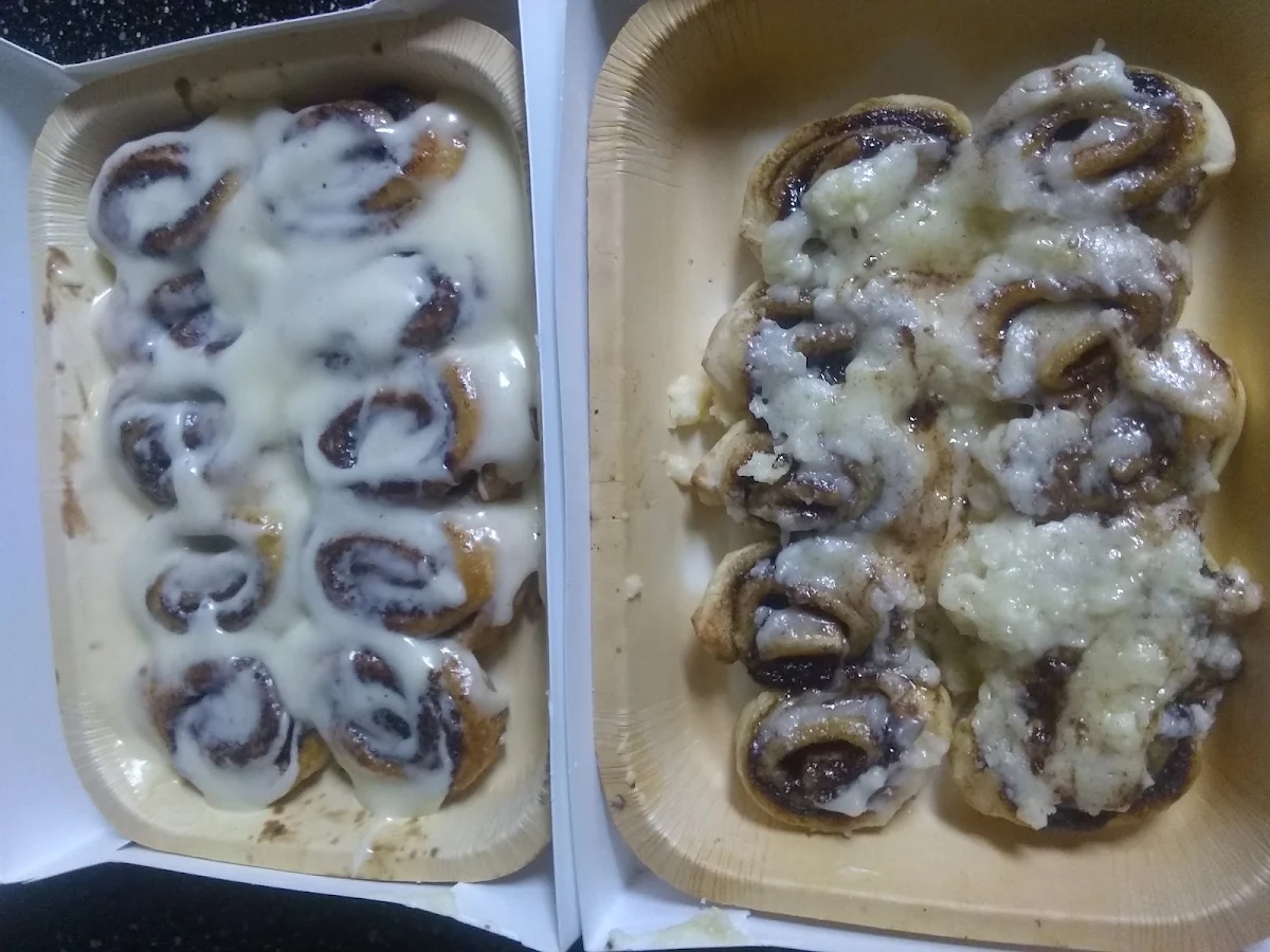 Cinnabon Mini Rolls