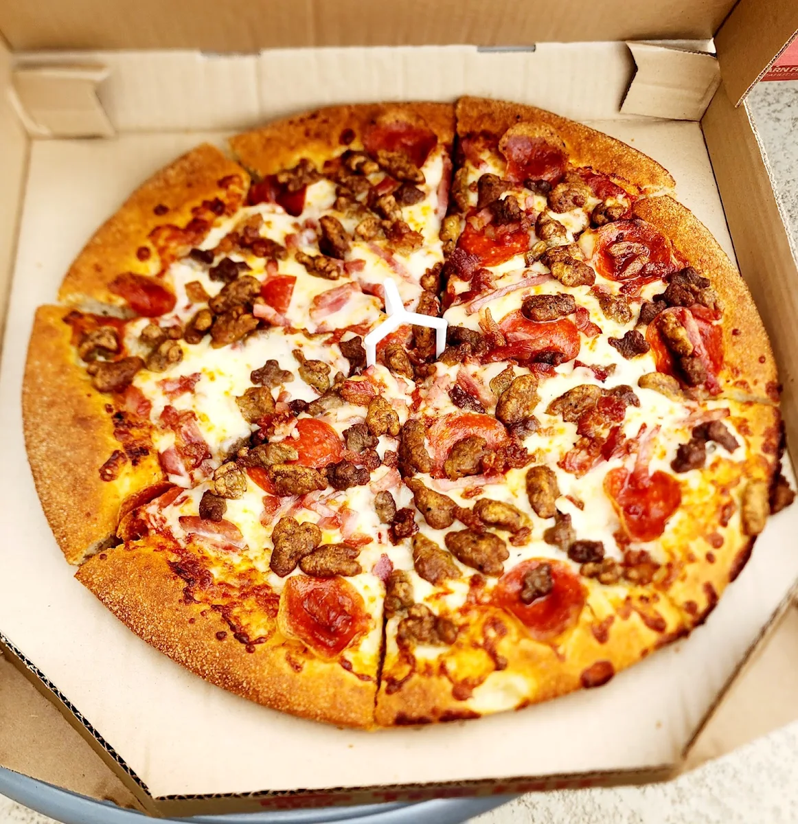 Meat Lovers Pizza