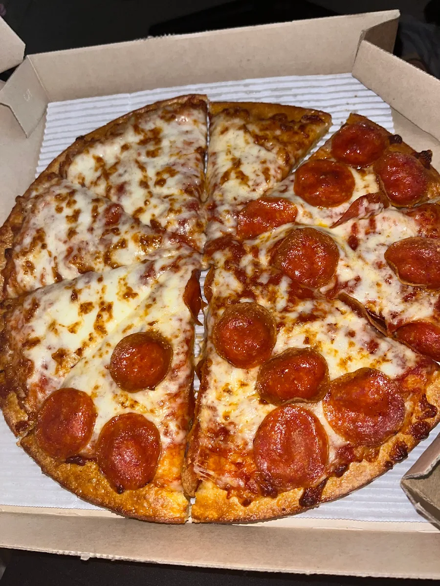 Pepperoni Lover's Melt