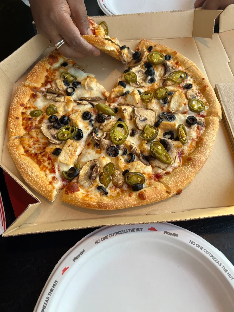 Veggie Lover's Pizza