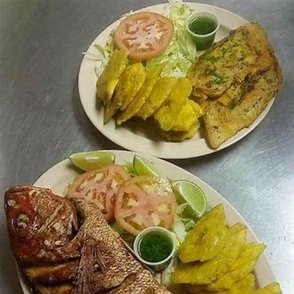 Pescado Frito