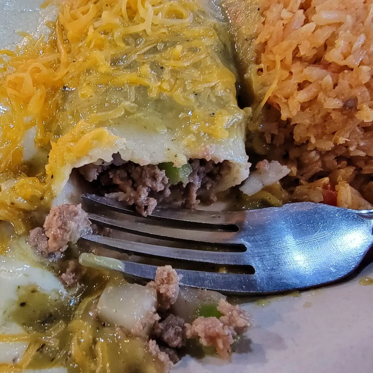 Beef Enchilada