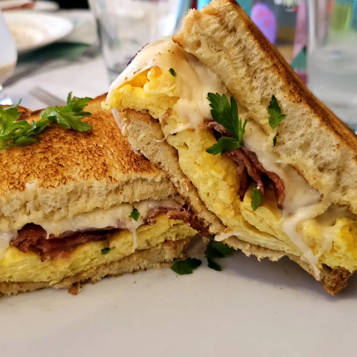 Breakfast Sandwich
