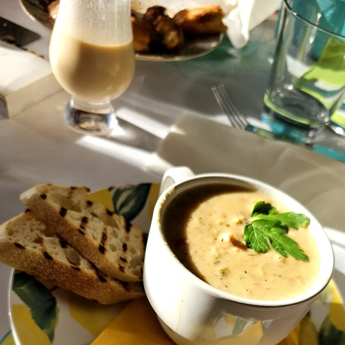 Seafood Chowder