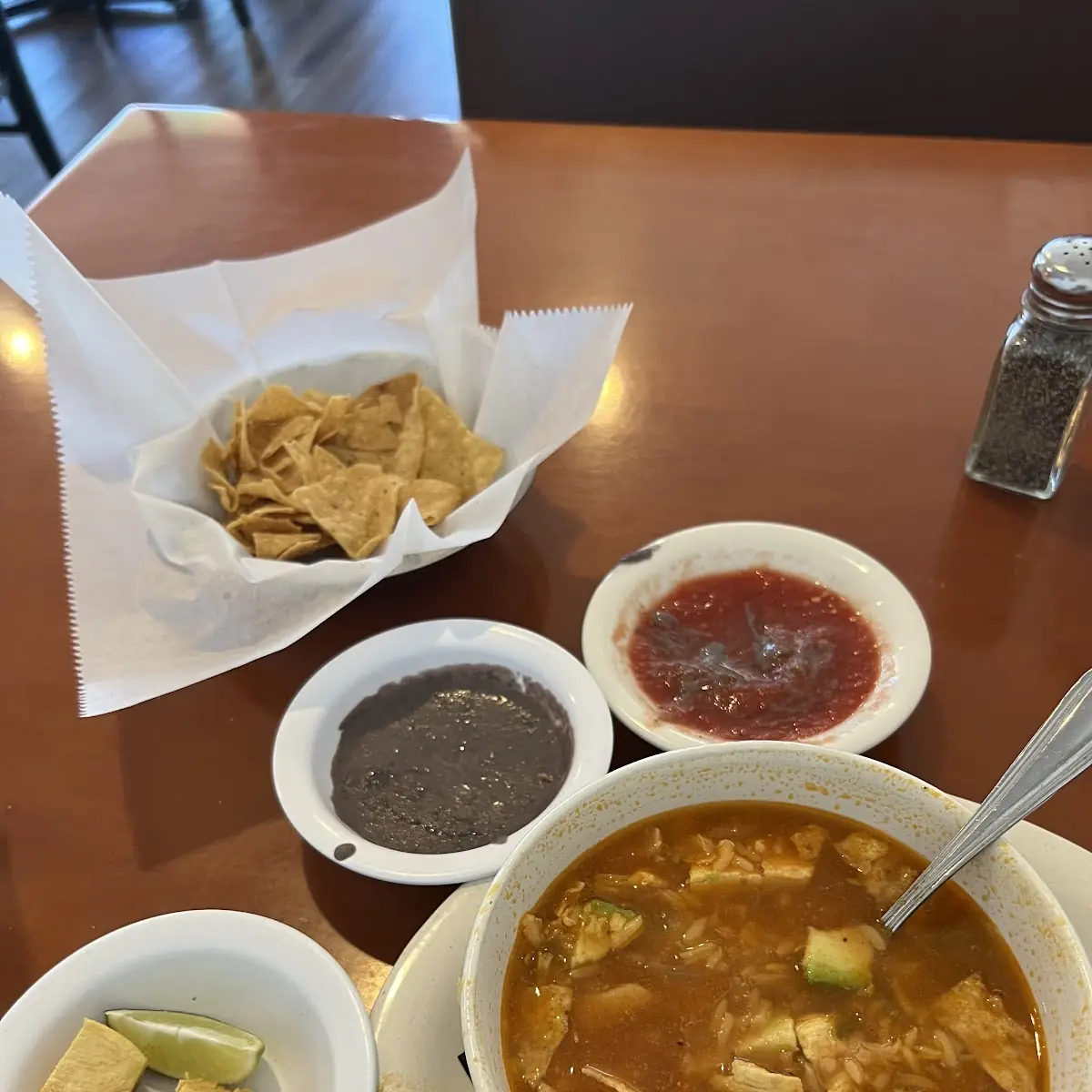 Chicken Tortilla Soup