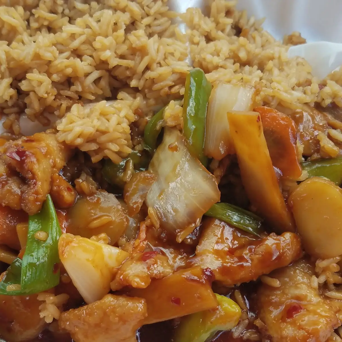 Chop Suey Lunch - Chicken