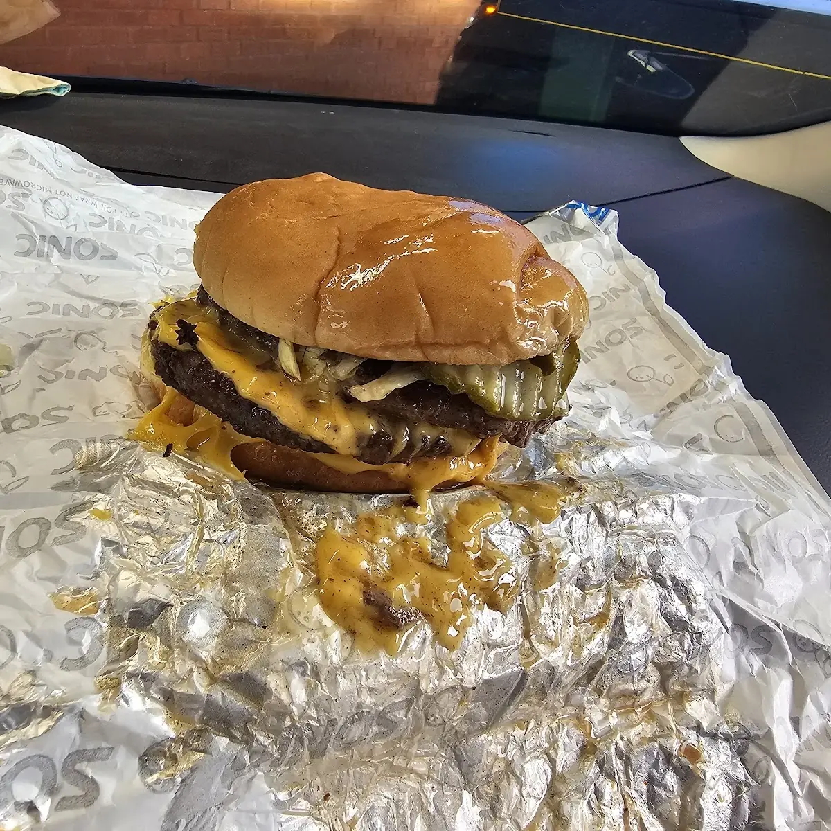 Sonic Cheeseburger