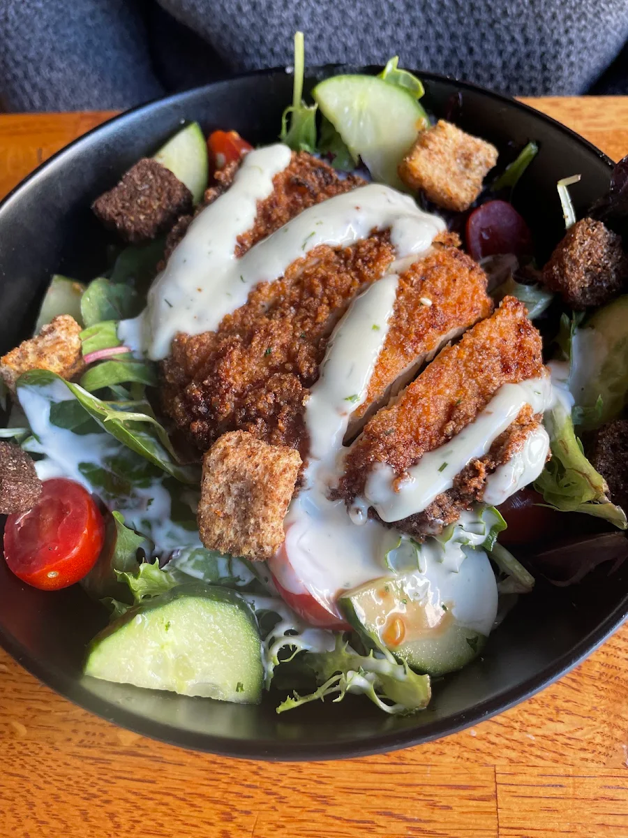 Fried Chicken Salad