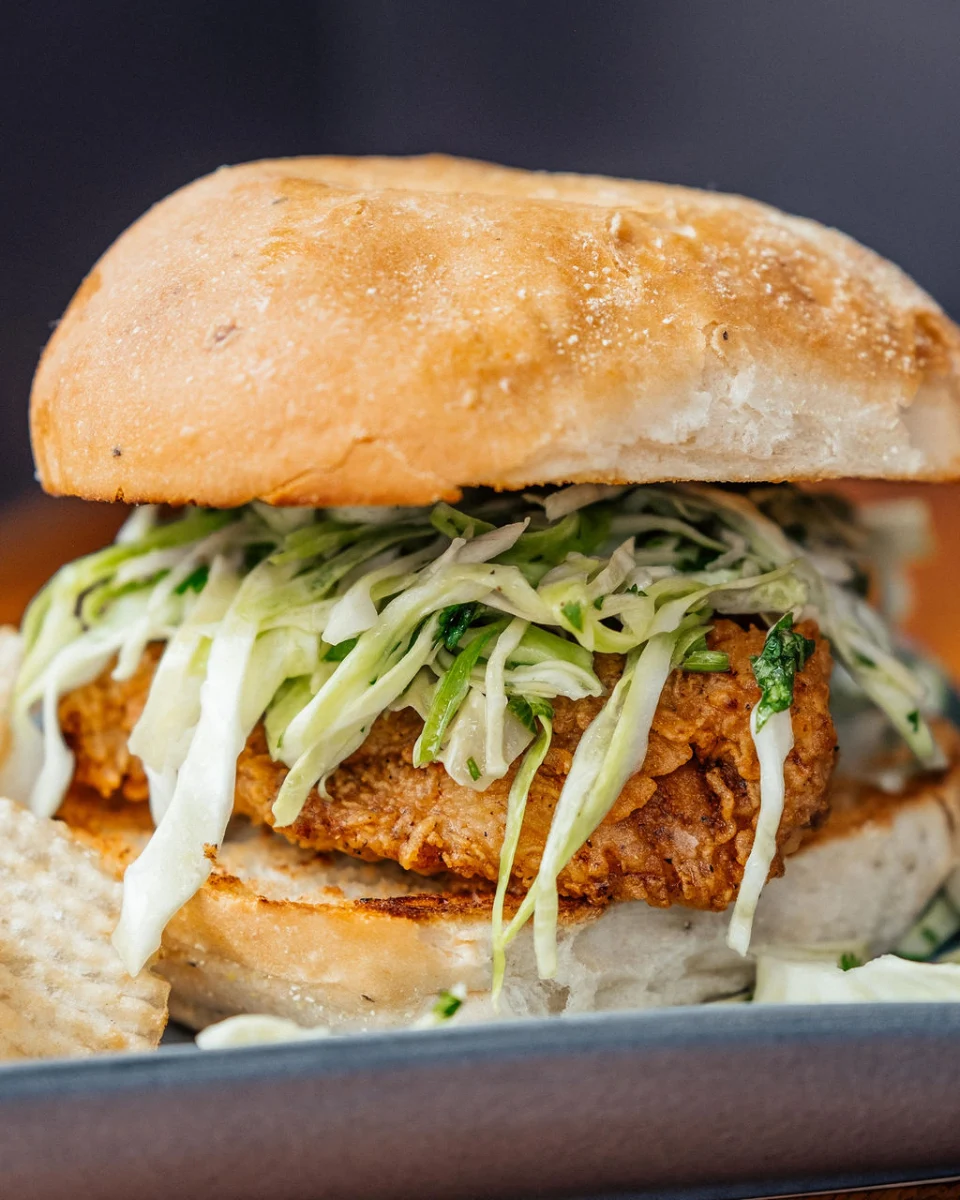 Fried Chicken Sandwich
