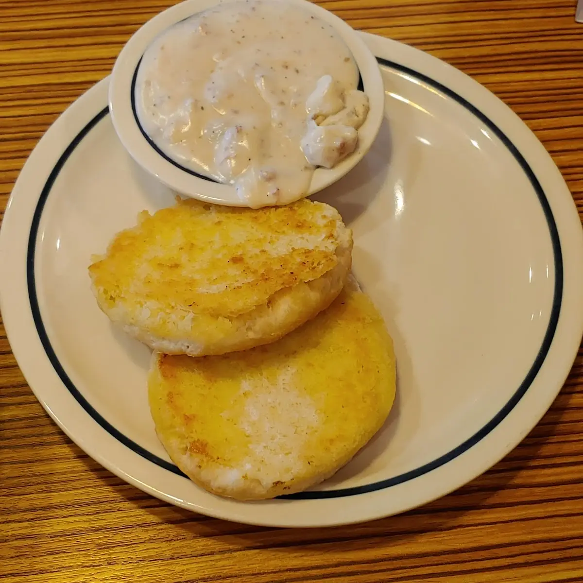 Biscuits and Sausage Gravy