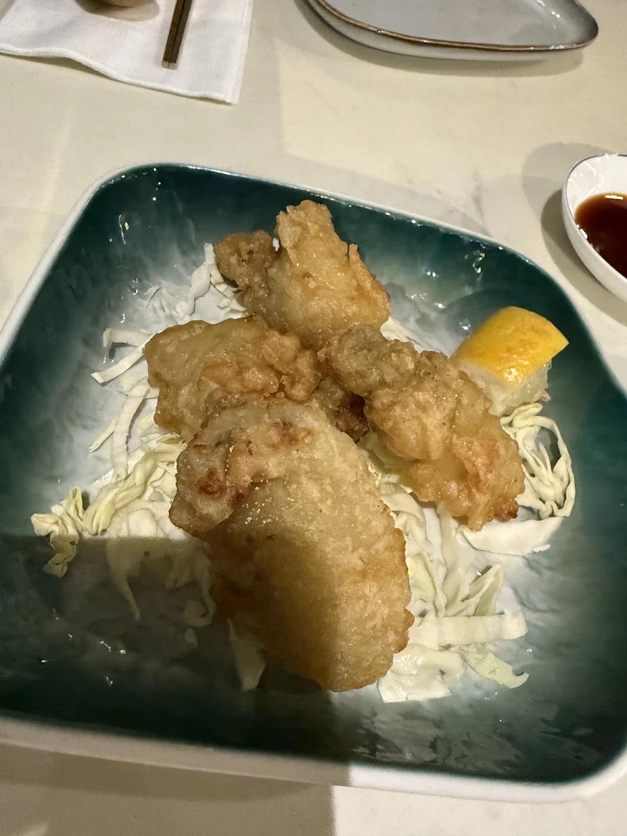 Deep Fried Oysters