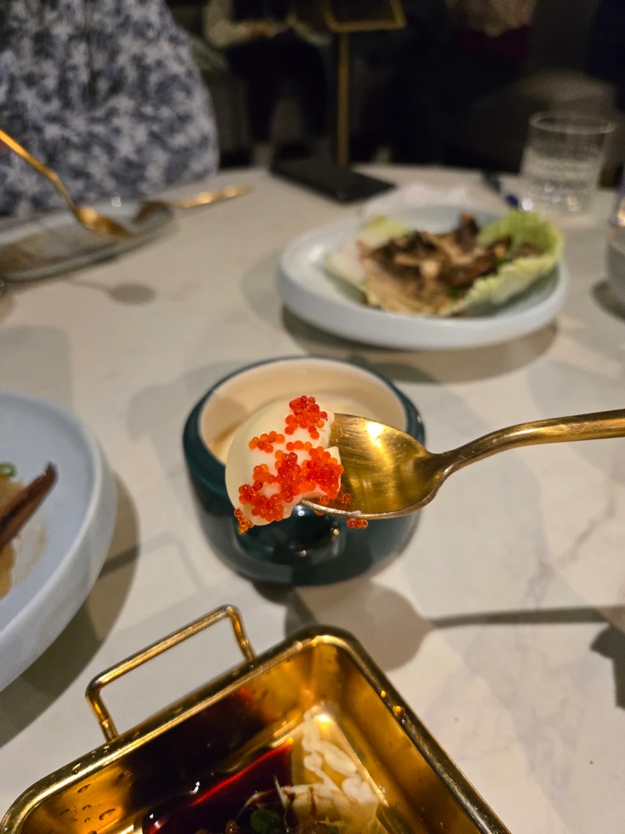 Snow Crab Roe Chawanmushi
