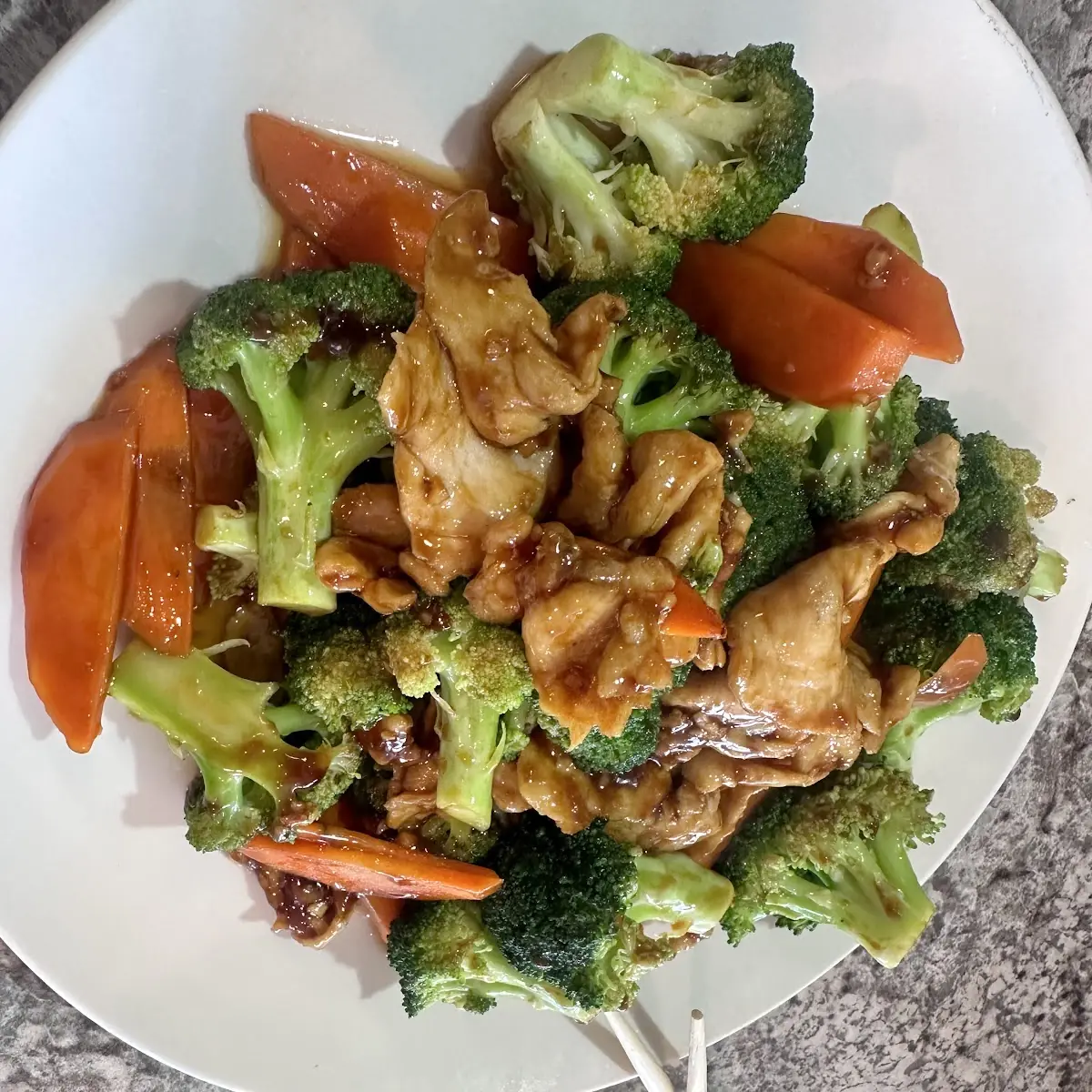 Steamed Broccoli
