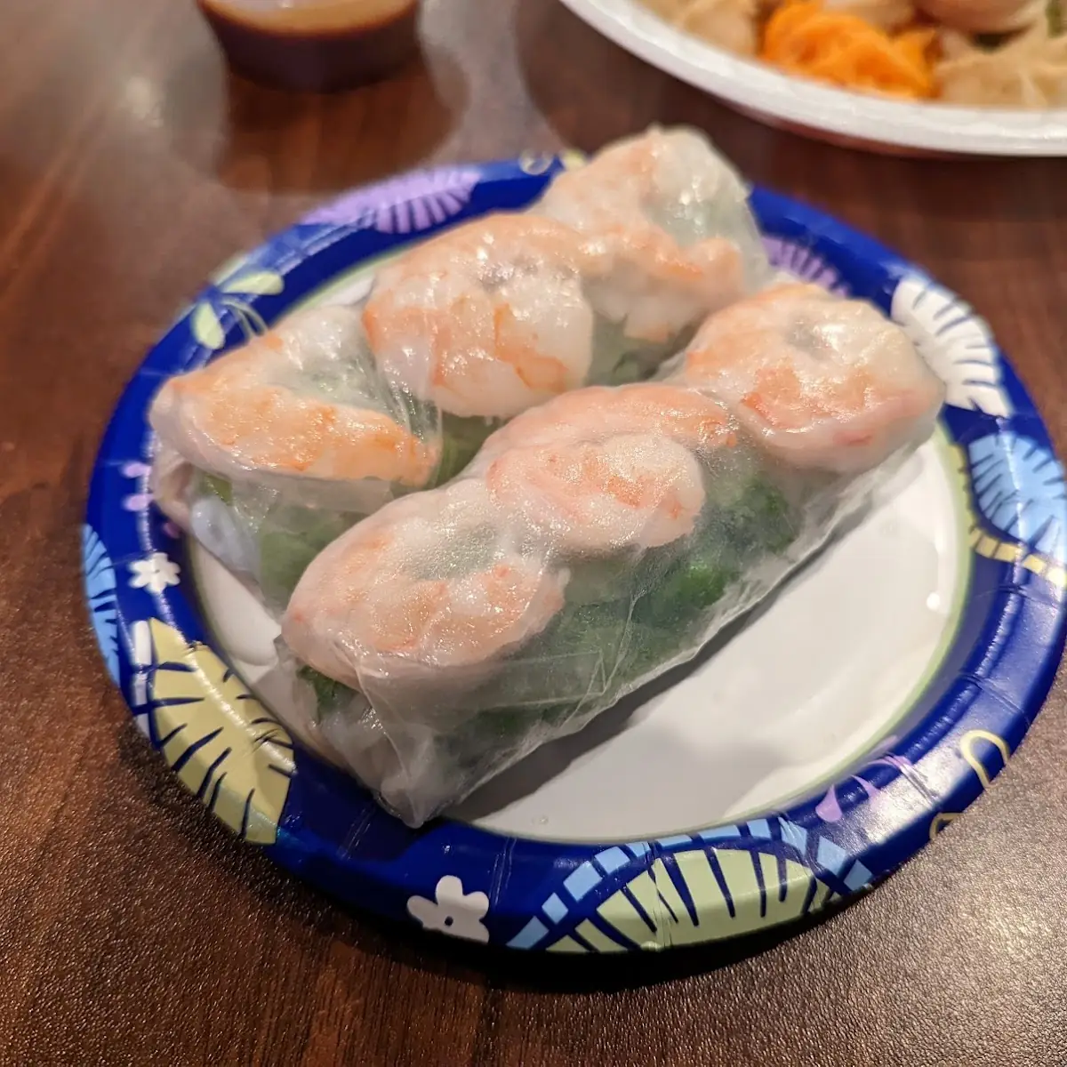 Fresh Spring Rolls