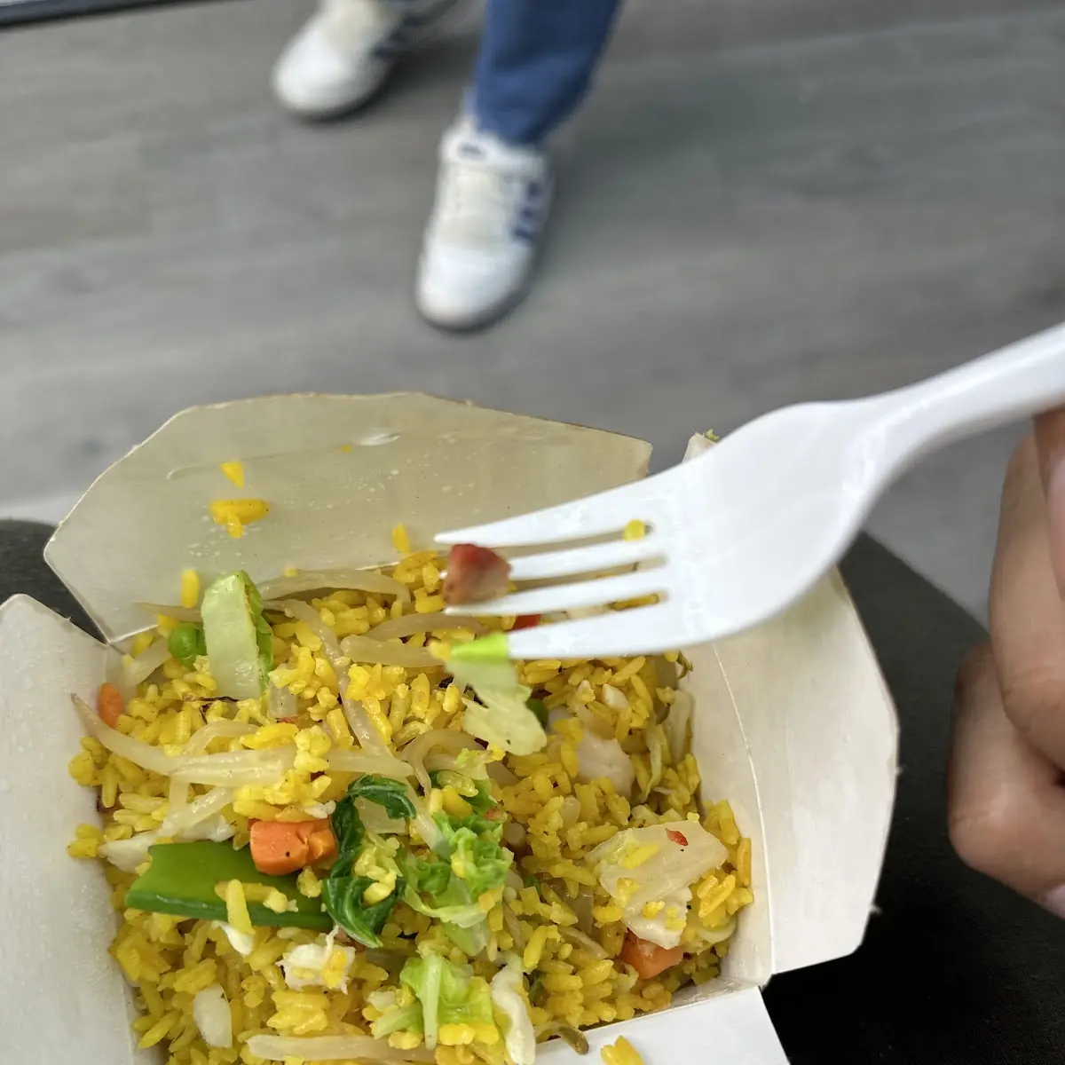 Seafood Fried Rice Quart