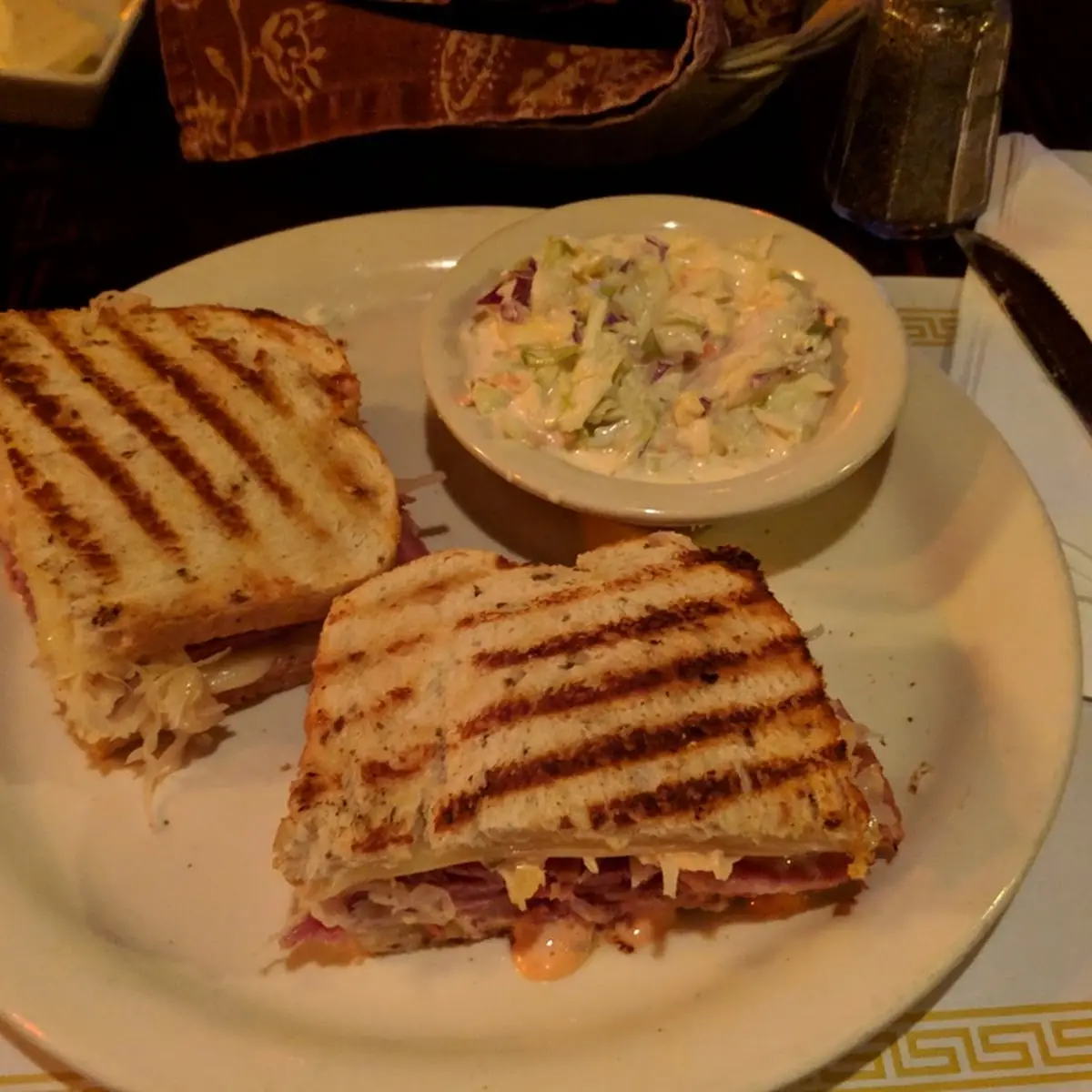 Reuben Sandwich